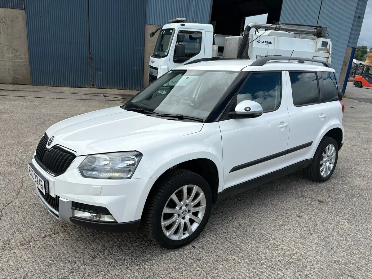 2017 Skoda Yeti 4x4 2.0 TDI Commercial - Image 3