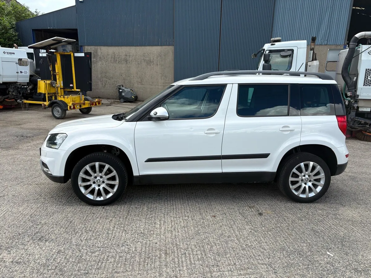 2017 Skoda Yeti 4x4 2.0 TDI Commercial - Image 4