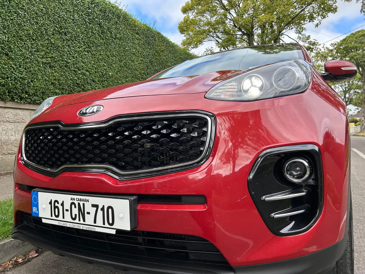 2016 KIA SPORTAGE SERVICE HISTORY NCT FEBRUARY 27 - Image 1