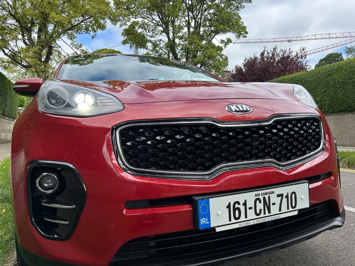 2016 KIA SPORTAGE SERVICE HISTORY NCT FEBRUARY 27 - Image 3