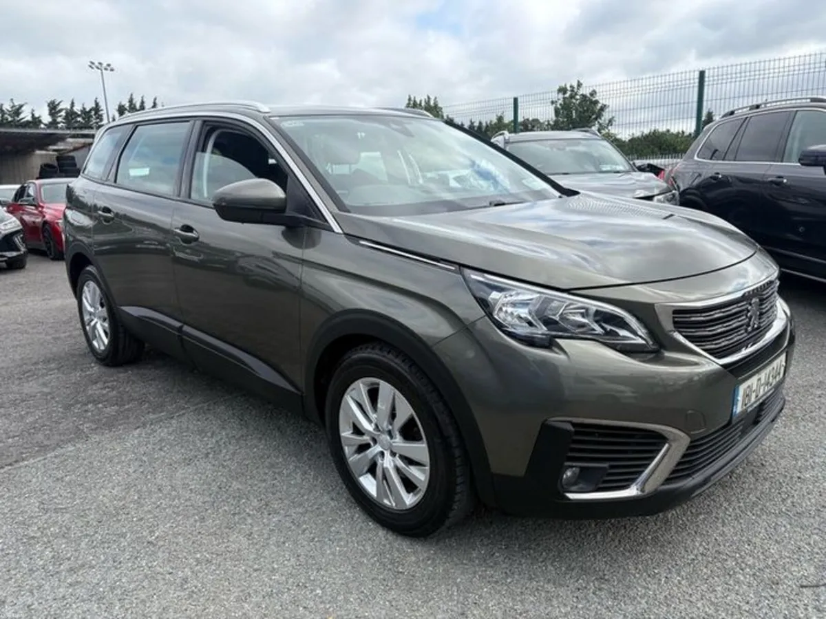 2018 Peugeot 5008 1.6L Diesel 7 Seats NCT 01/2028 - Image 1