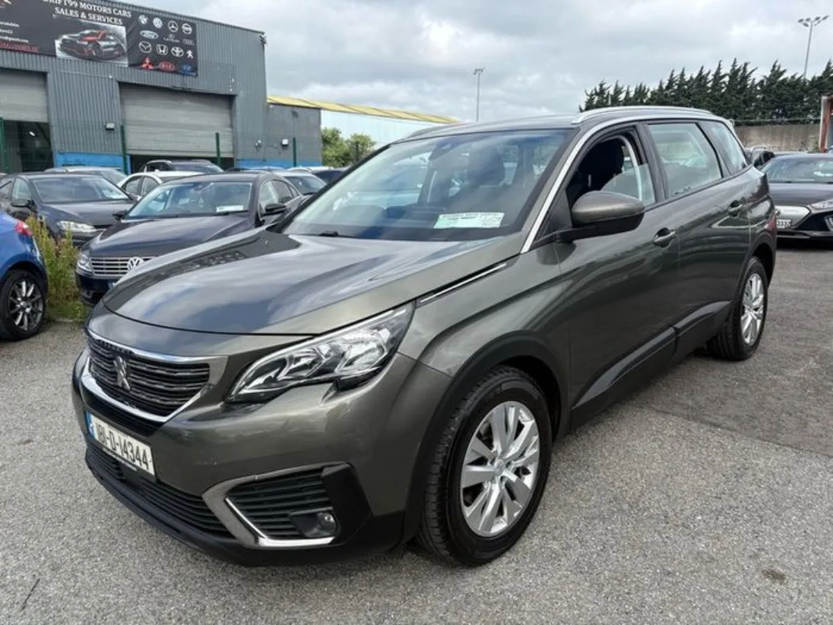 2018 Peugeot 5008 1.6L Diesel 7 Seats NCT 01/2028 - Image 3