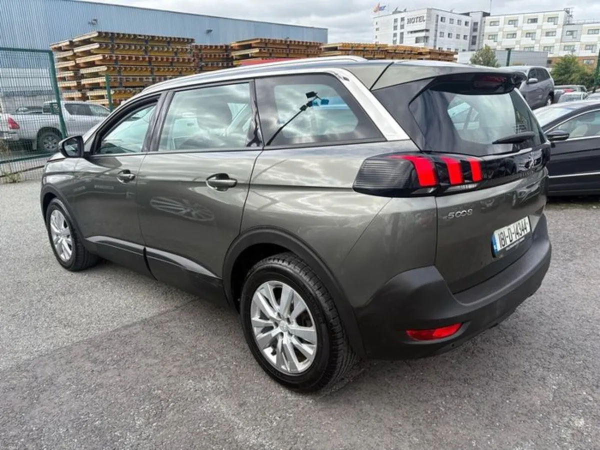 2018 Peugeot 5008 1.6L Diesel 7 Seats NCT 01/2028 - Image 4