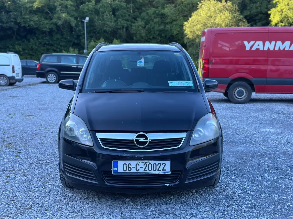 Opel Zafira 2006 - Image 4
