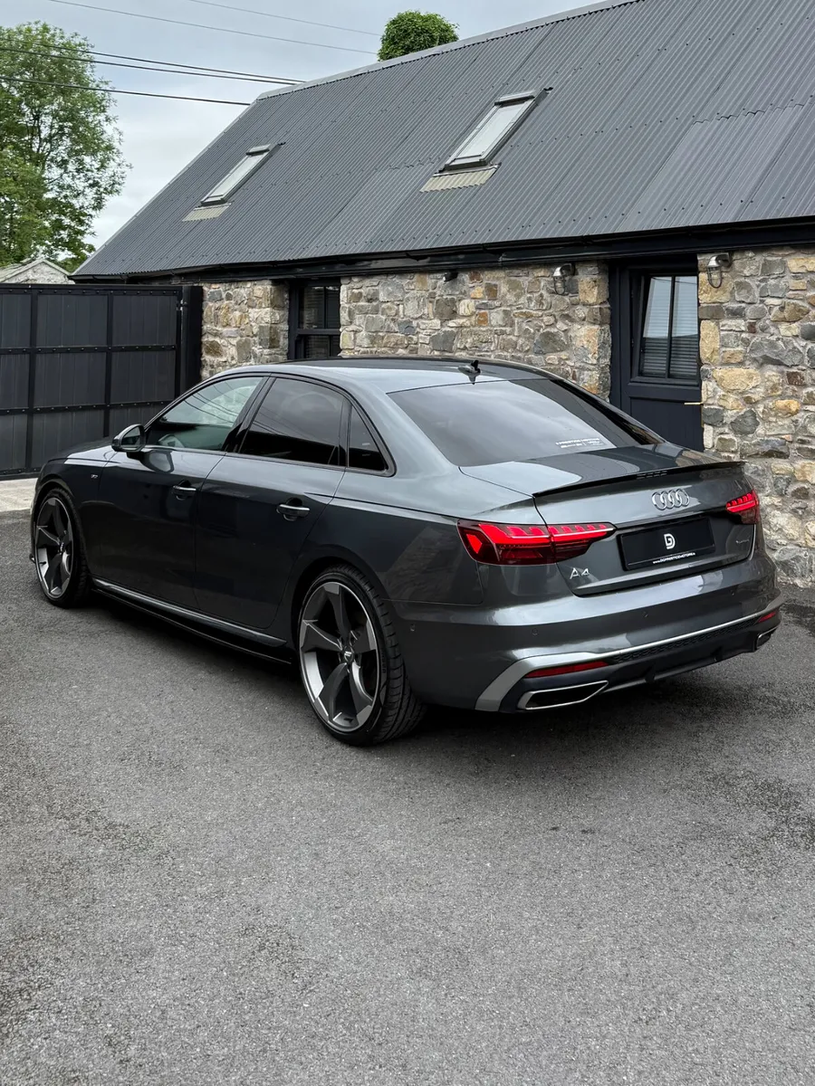 2023 AUDI A6 S LINE BLACK PACK QUATTRO 40 TDI AUTO - Image 4