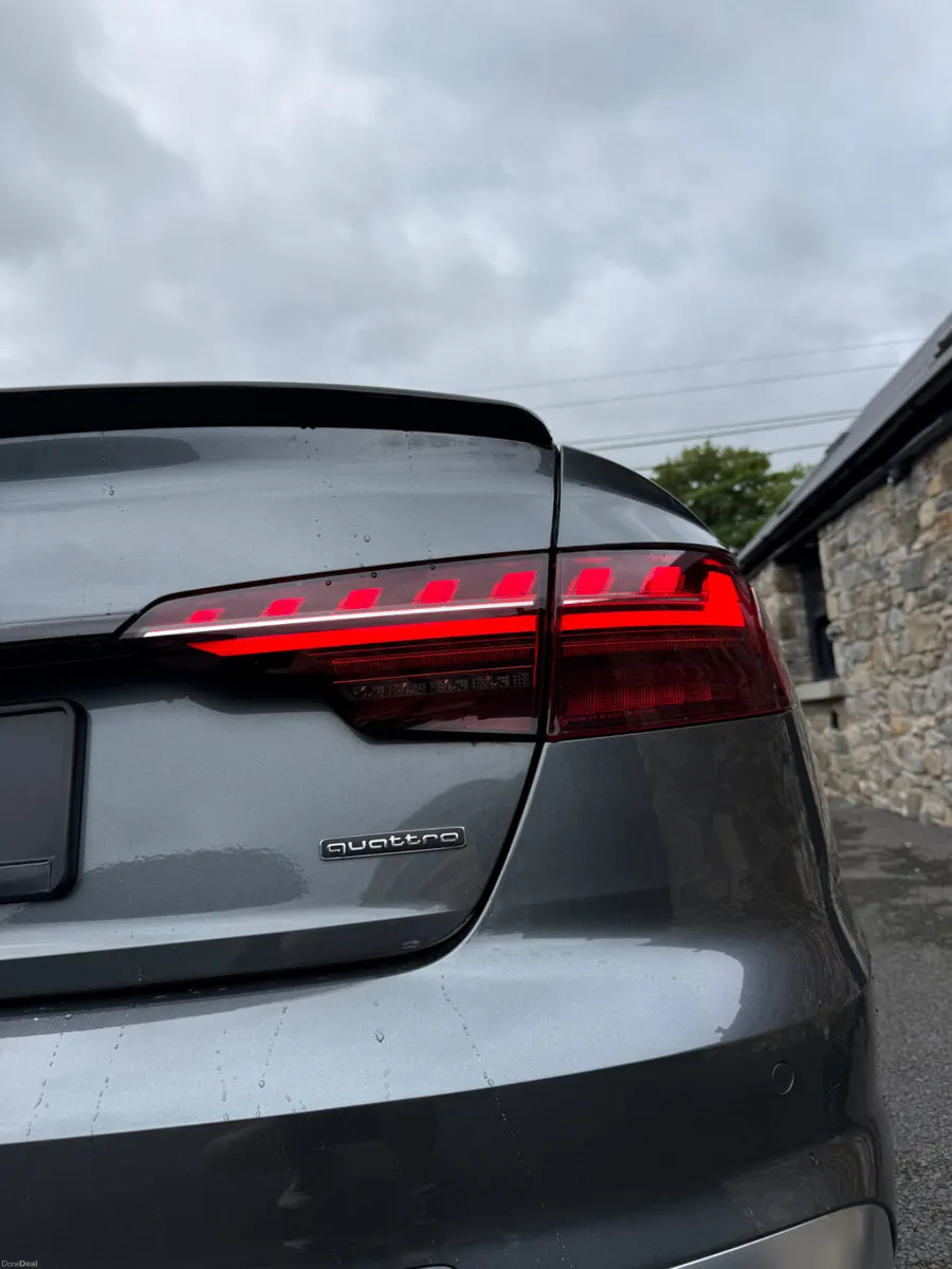 2023 AUDI A4 S LINE BLACK PACK QUATTRO 40 TDI AUTO - Image 6