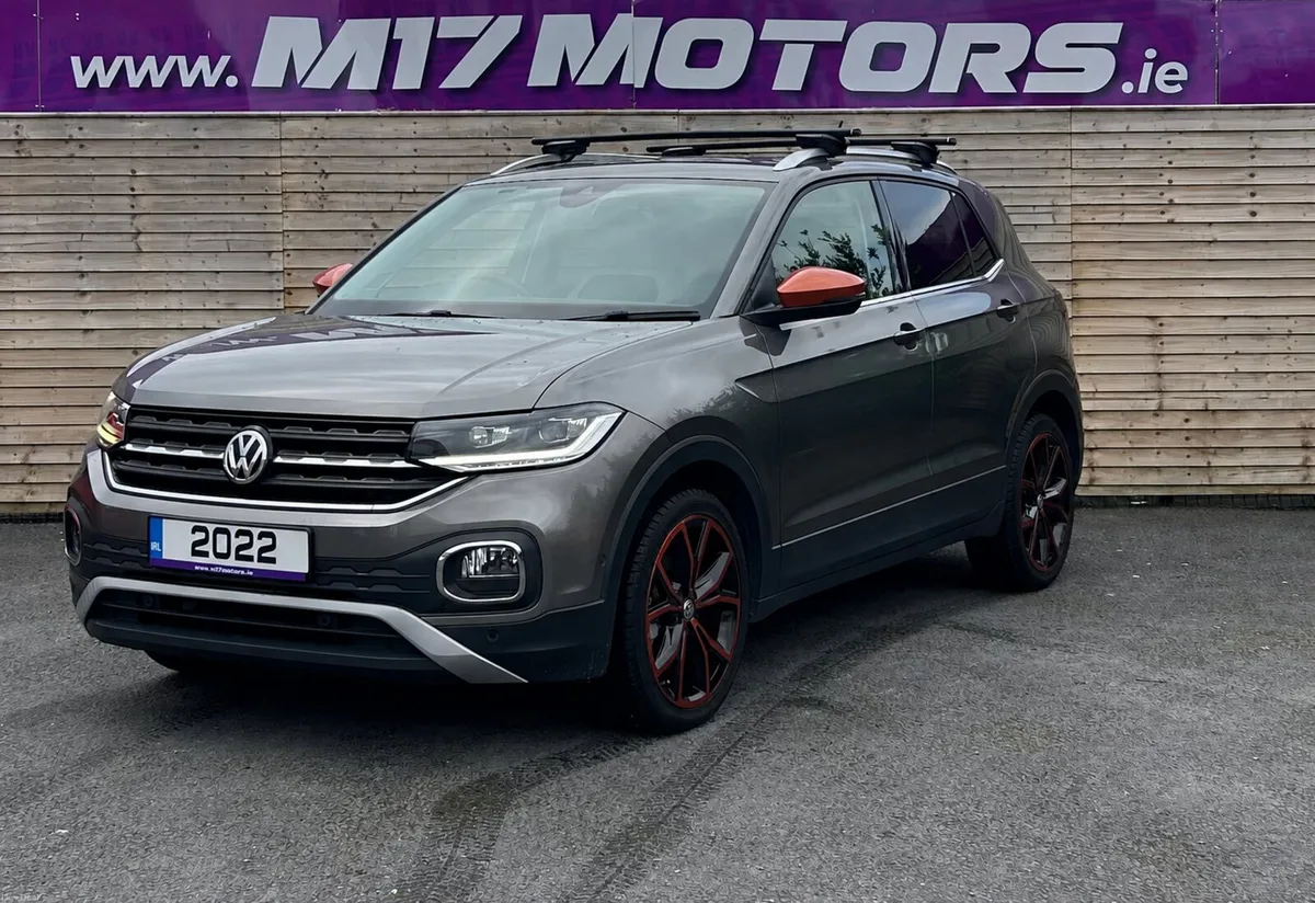 2022 VW T-Cross, First Edition Plus, Auto - Image 3