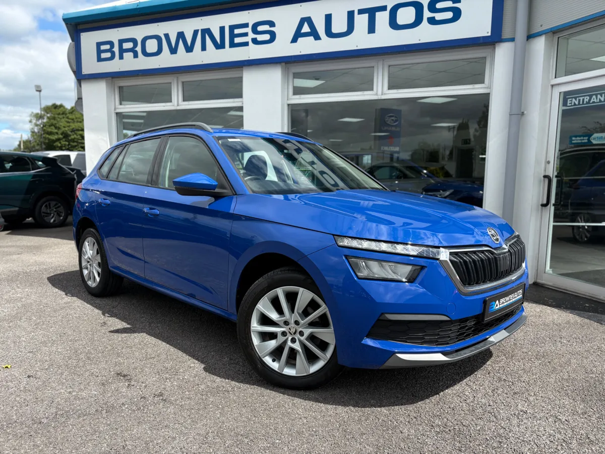 2022 Skoda Kamiq SE Automatic 1.0L Petrol - Image 3
