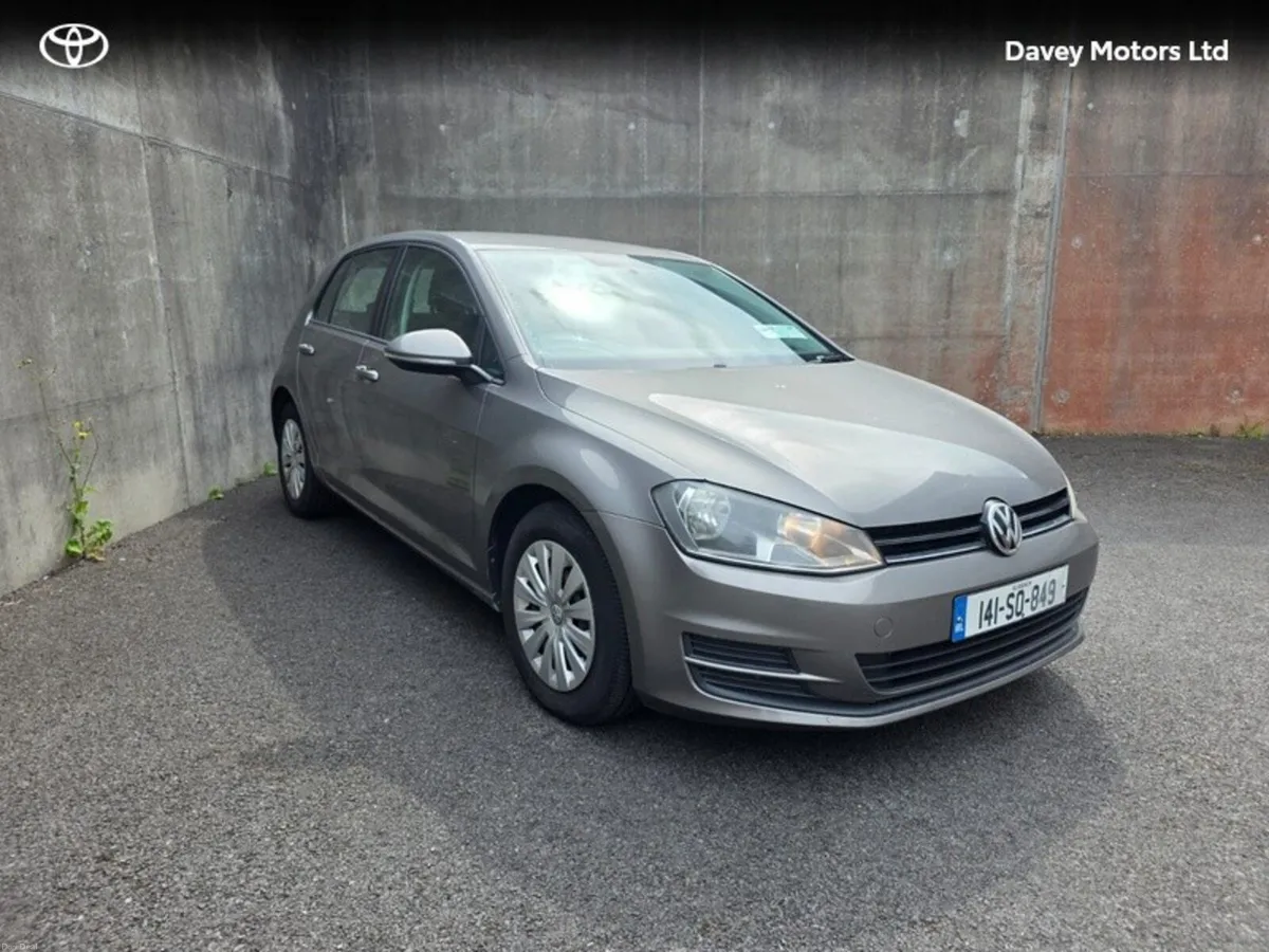 Volkswagen Golf 1.4 TSI S BLUEMOTION 122PS 5DR A A - Image 1