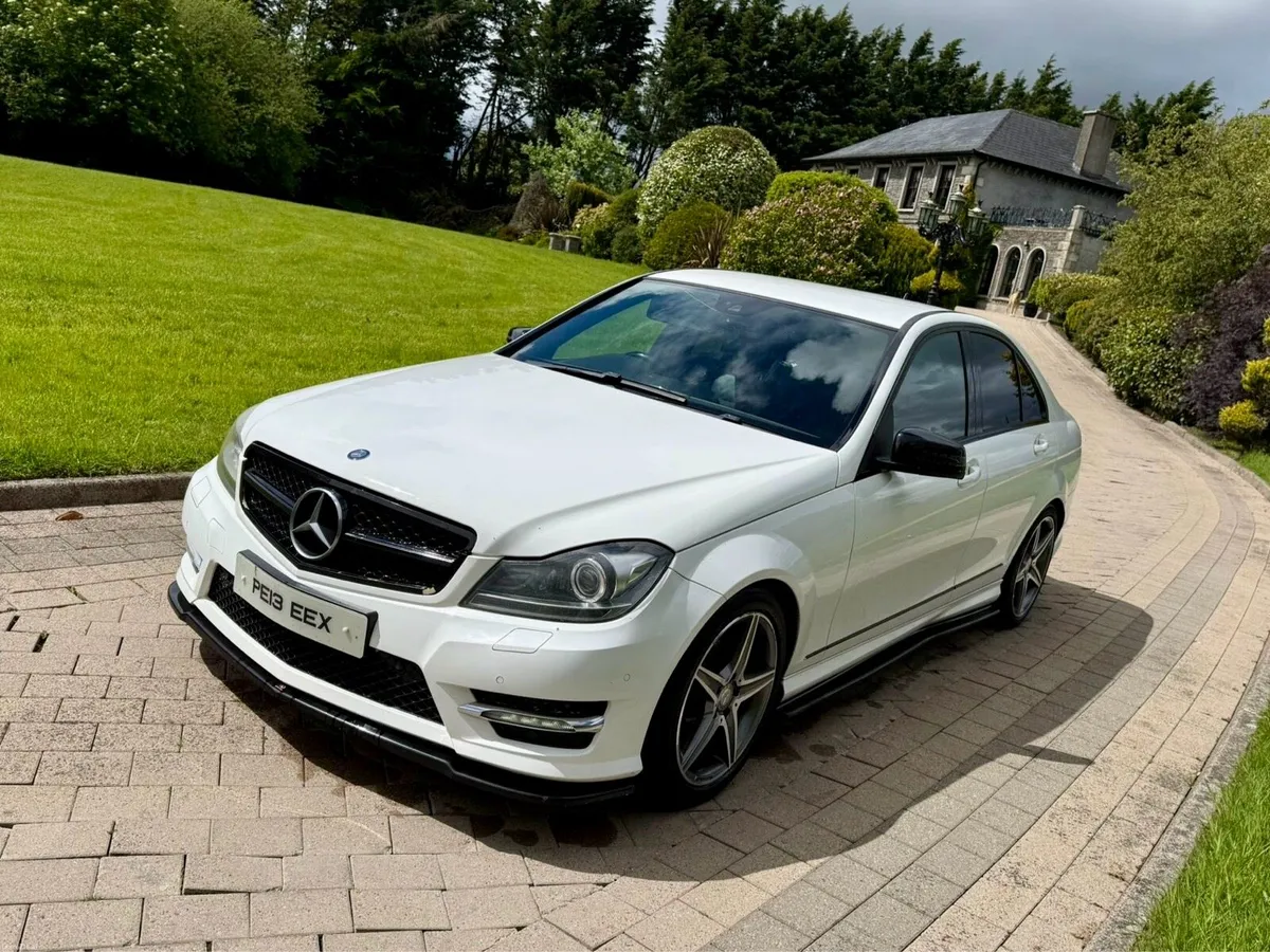 2013 Mercedes c220d AMG - Image 1