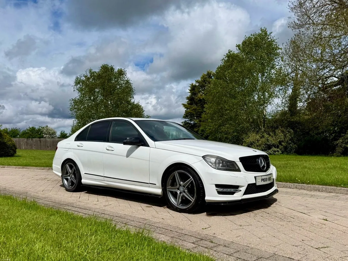2013 Mercedes c220d AMG - Image 3