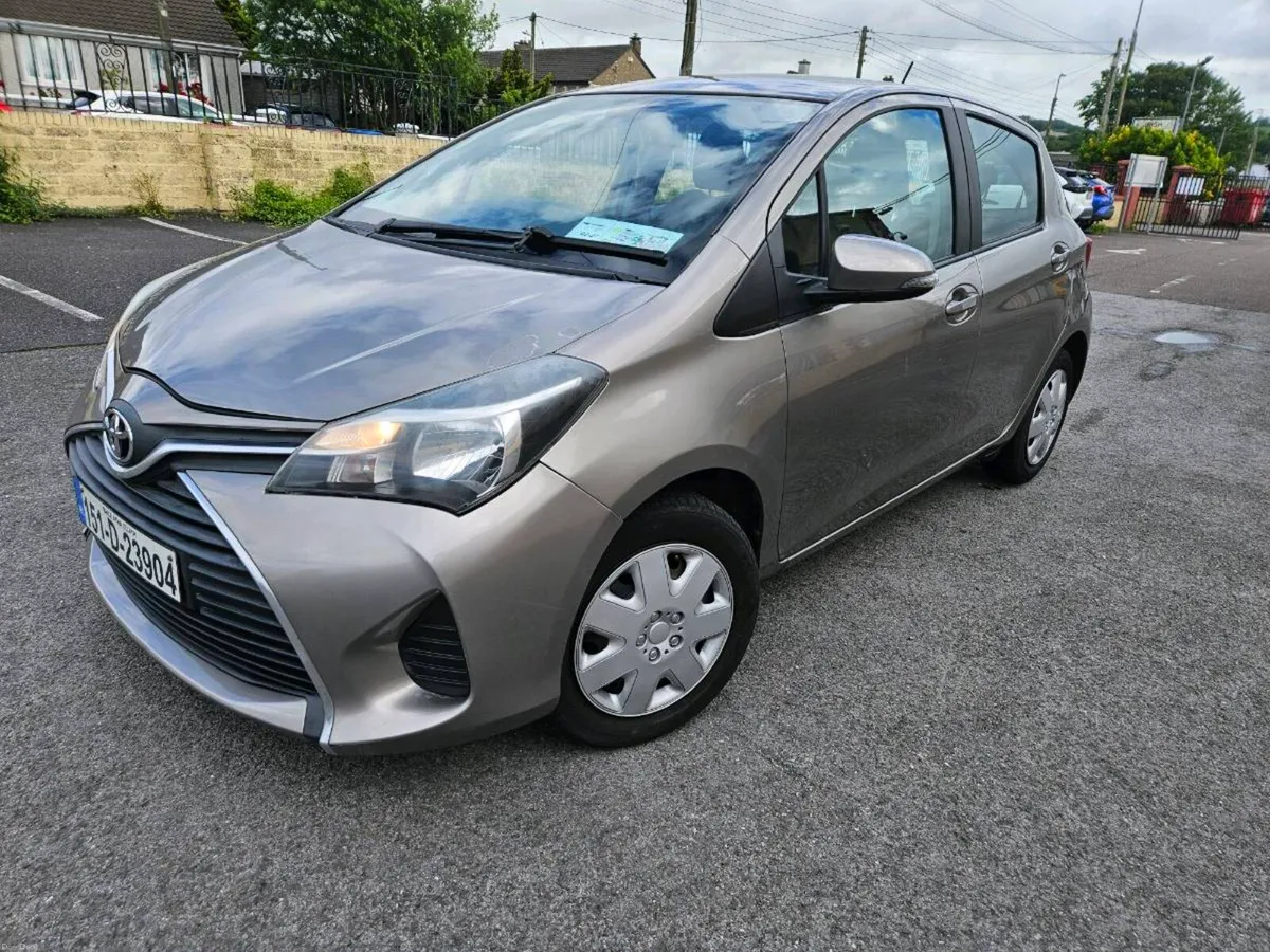Toyota Yaris automatic Irish car 1.3 - Image 2