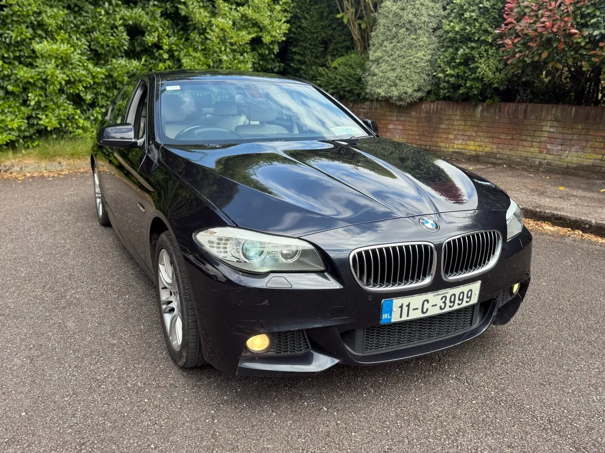 BMW 520D 2011 M-Sport Fresh Nct 06-27 - Image 1