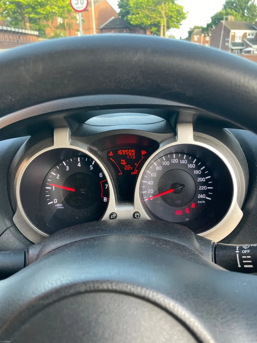 New NCT pass Nissan Juke 2012 - Image 5