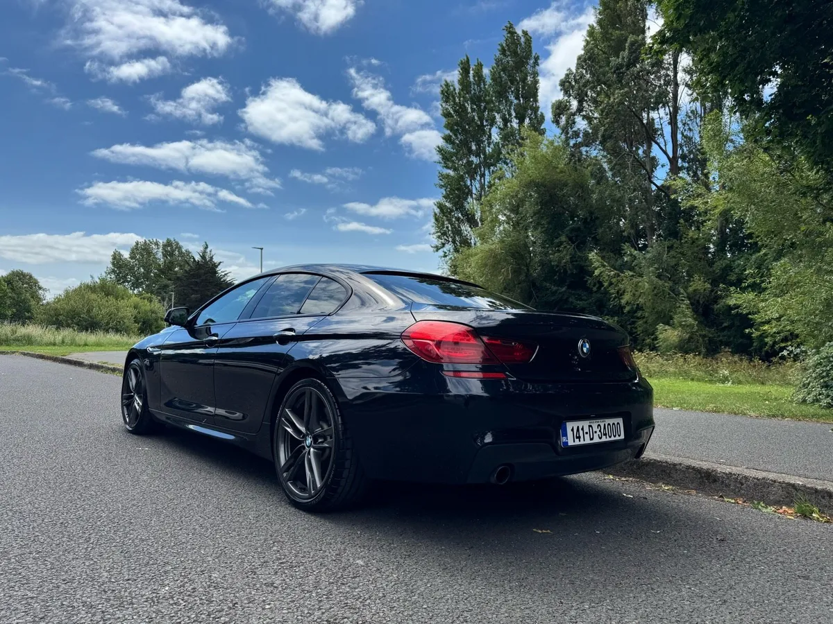 Bmw 640d M-Sport Gran Coupe Auto - Image 4