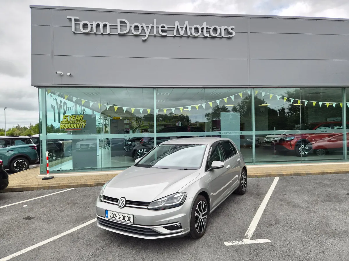 Volkswagen Golf 2020 1.2L Petrol Auto - Image 1