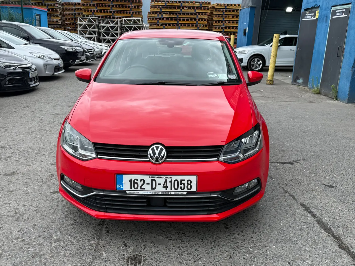2016 Volkswagen Polo 1.2 TSI Automatic - Image 2