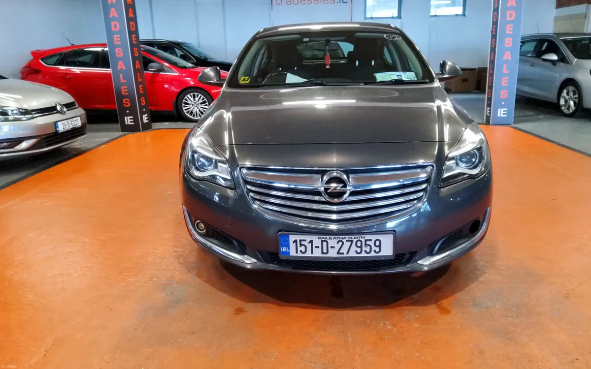 Opel Insignia 2015 - Image 3