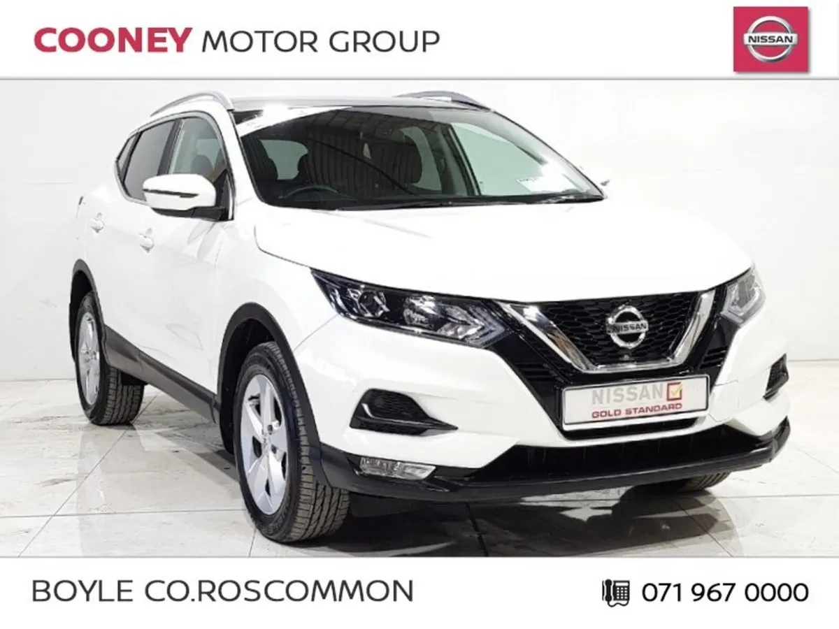 Nissan Qashqai 1.5 DSL SV MY19 4DR - Image 1