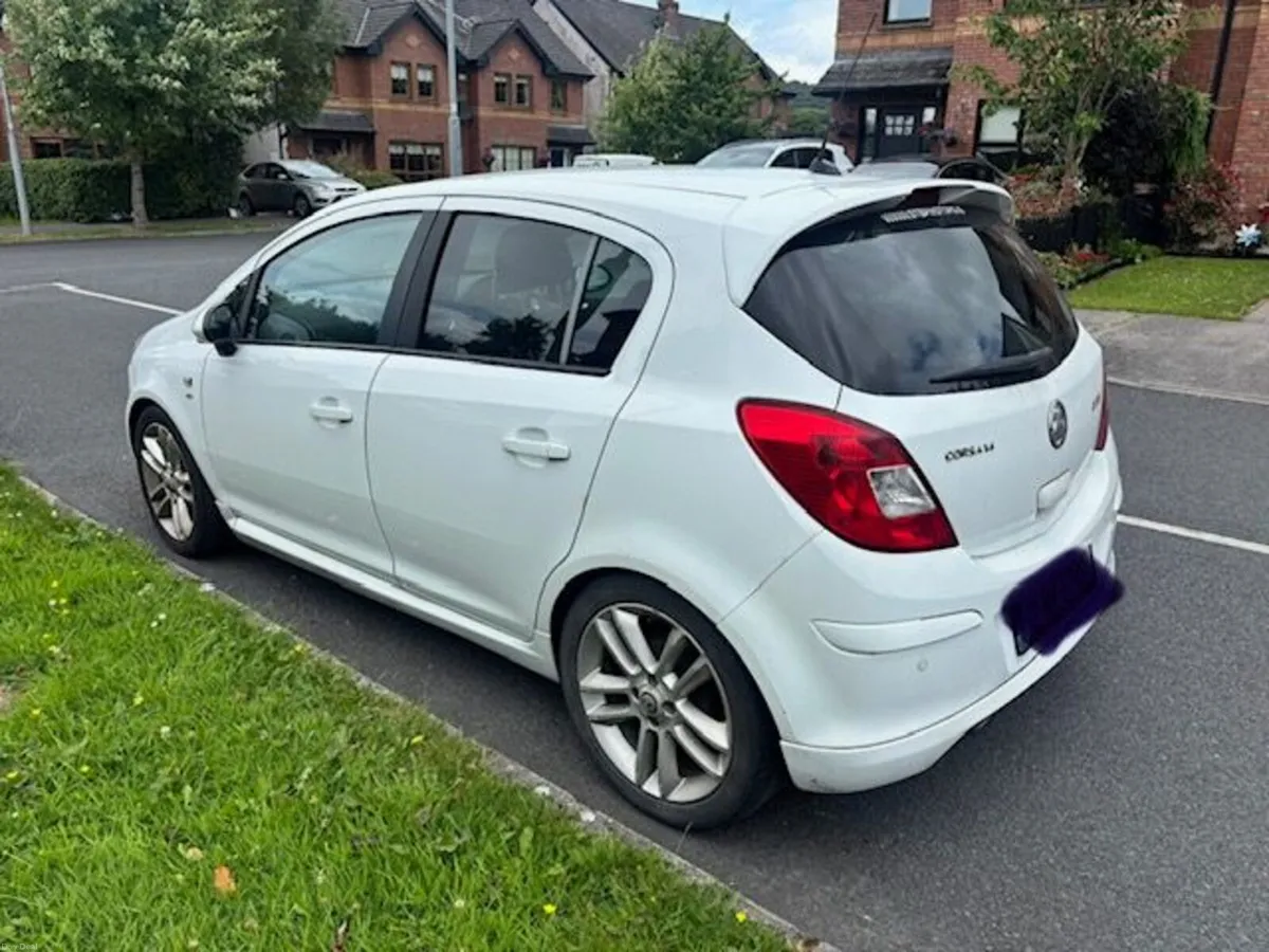 2012 Vauxhall Corsa 1.4 Petrol Sport, NCT Passed - Image 4
