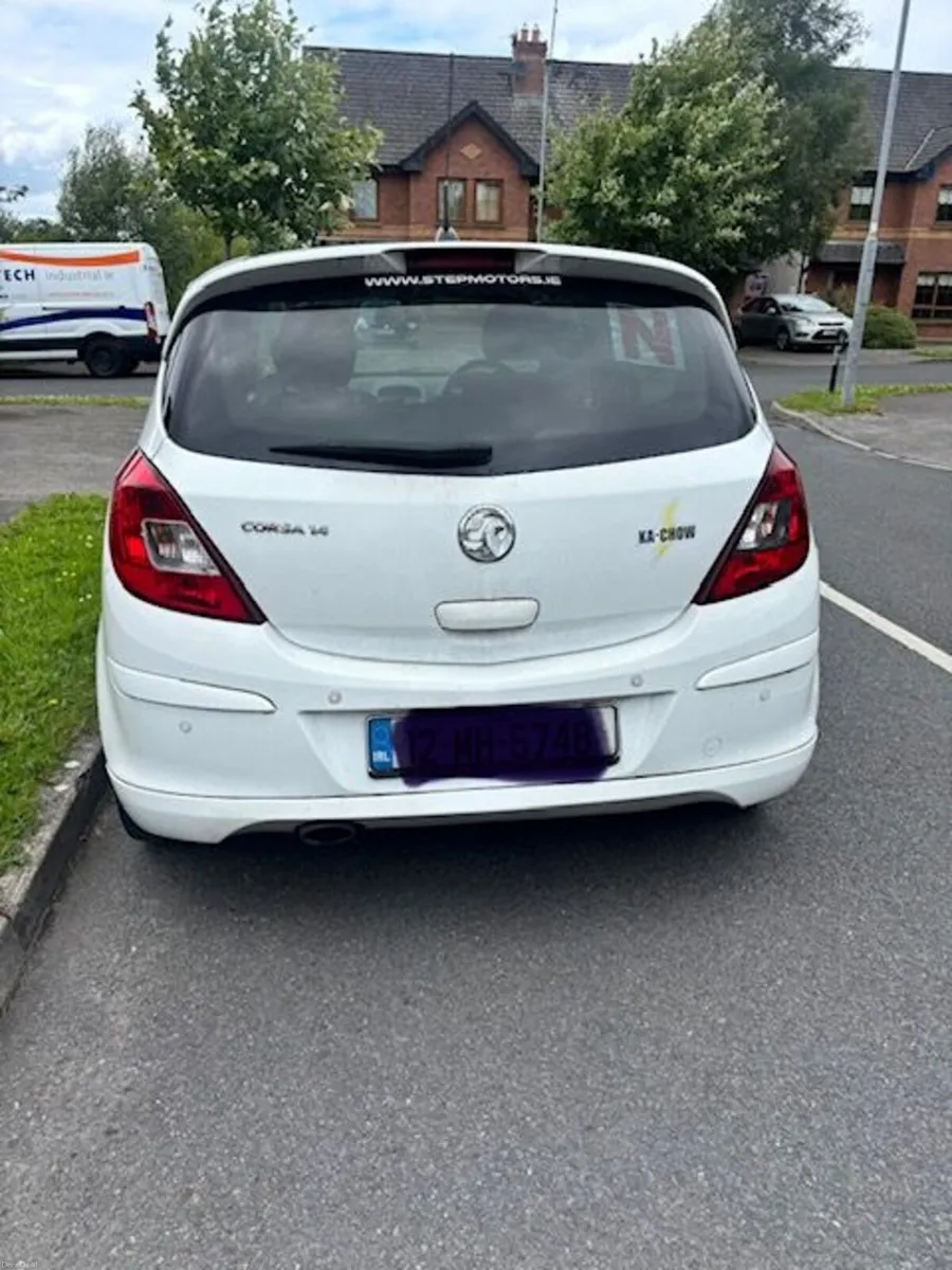 2012 Vauxhall Corsa 1.4 Petrol Sport, NCT Passed - Image 5