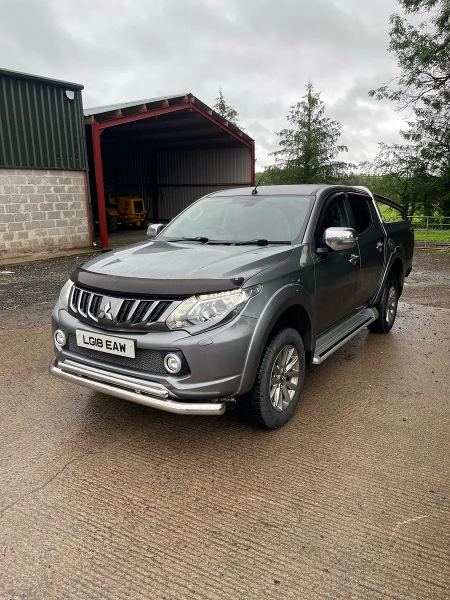Mitsubishi L200 No vat - Image 2