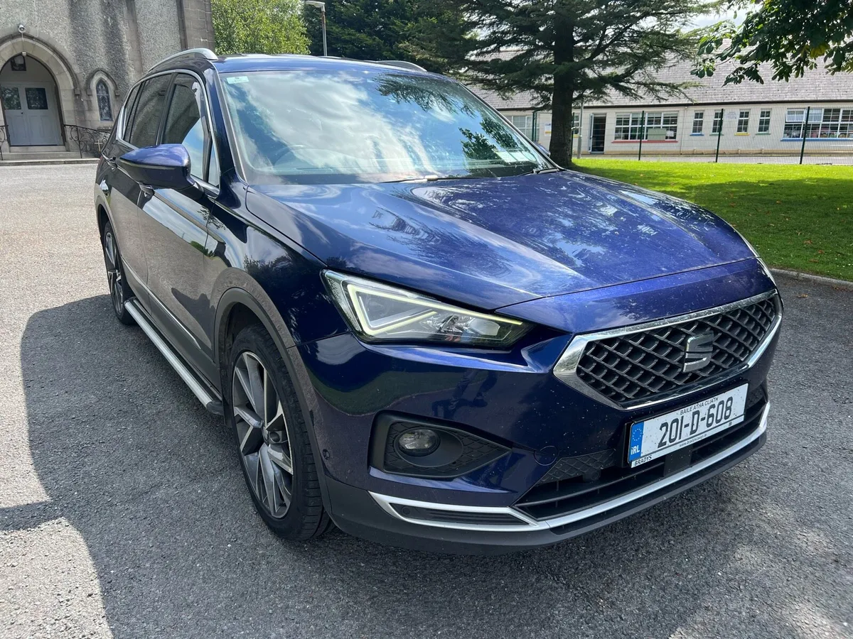 Seat Tarraco Xcell.. 2.0TDI.. €17950 DSG 7s 4x4 - Image 2
