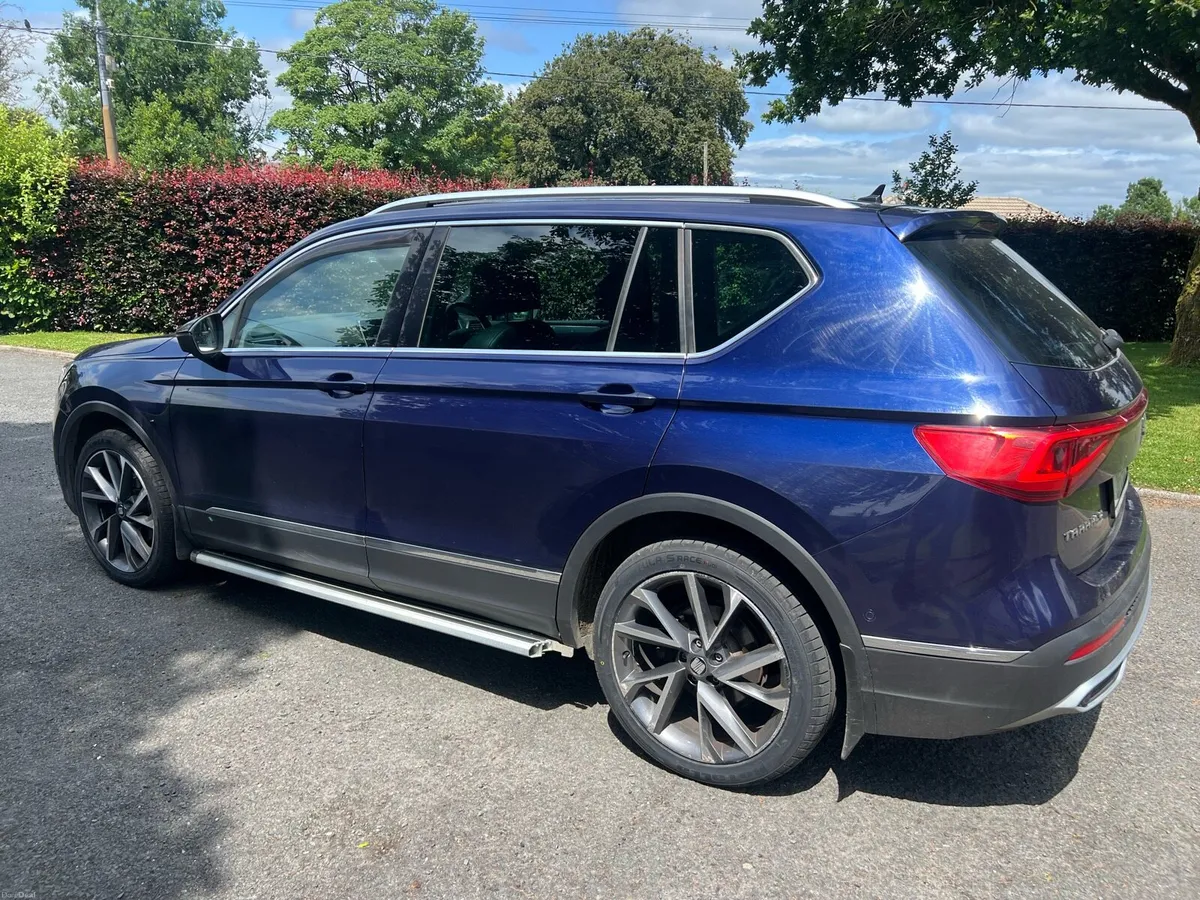 Seat Tarraco Xcell.. 2.0TDI.. €17950 DSG 7s 4x4 - Image 4