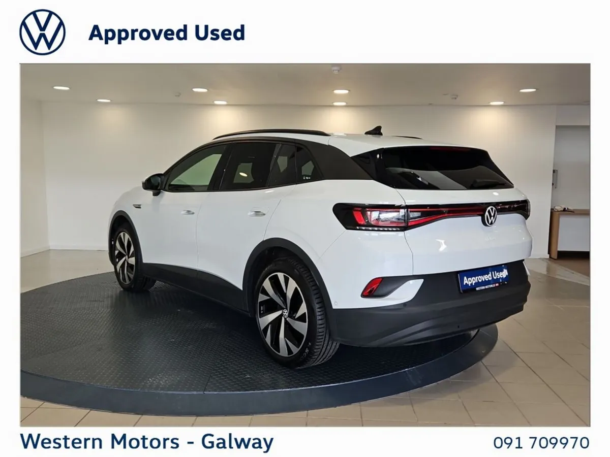 Volkswagen ID.4 ***JUST IN LIFE DX 77kWh Rear Came - Image 3