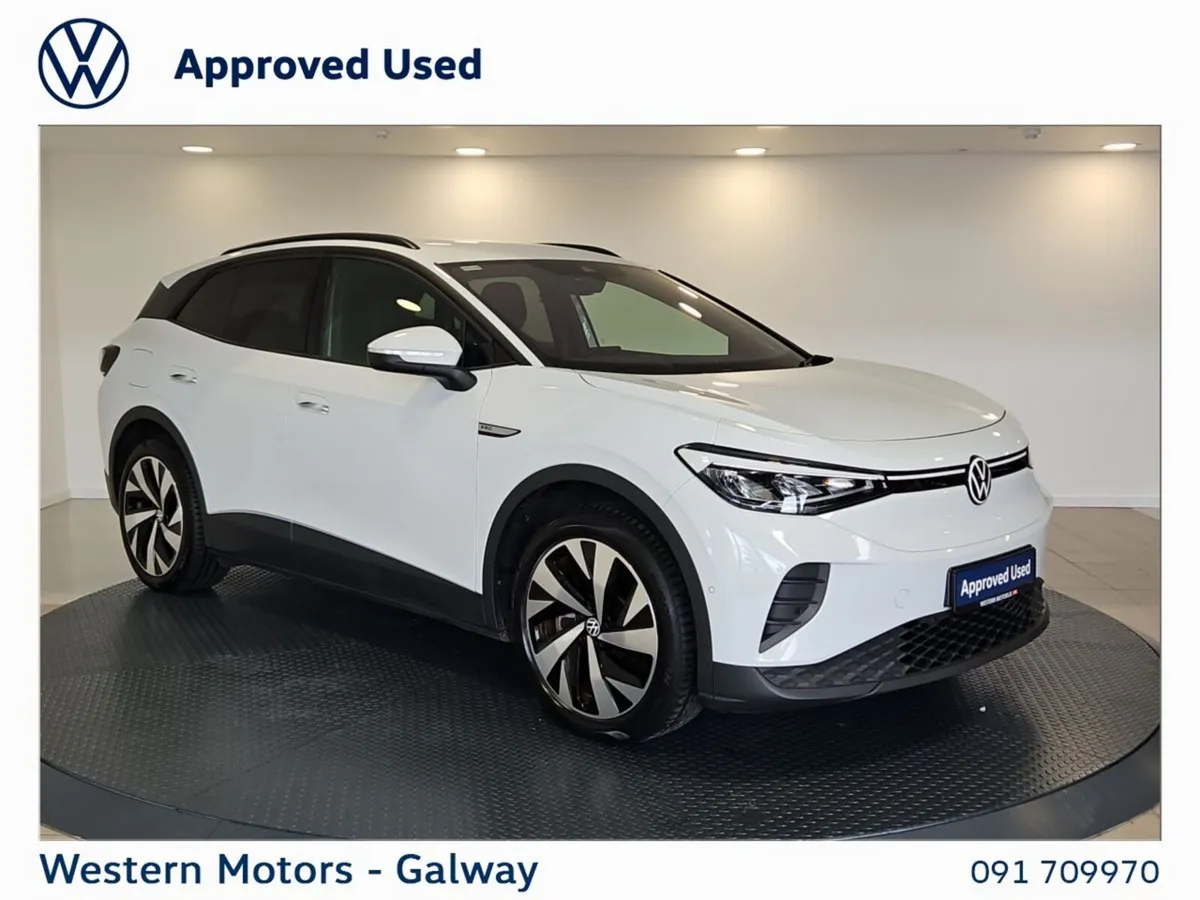 Volkswagen ID.4 ***JUST IN LIFE DX 77kWh Rear Came - Image 1
