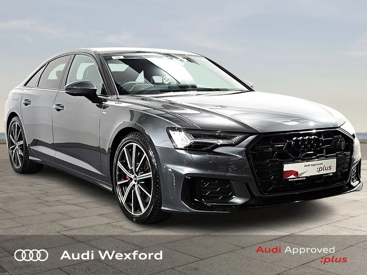 Audi A6 A6 55 TFSI E QUATTRO COMP 4WD AUTO €138p/w - Image 1