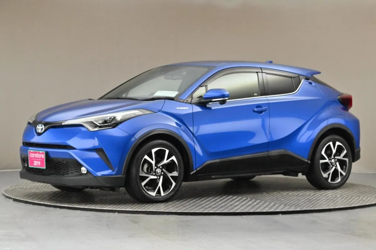 Toyota C-HR 1.8 HYBRID **HALF LEATHER**REVERSE CAM - Image 4