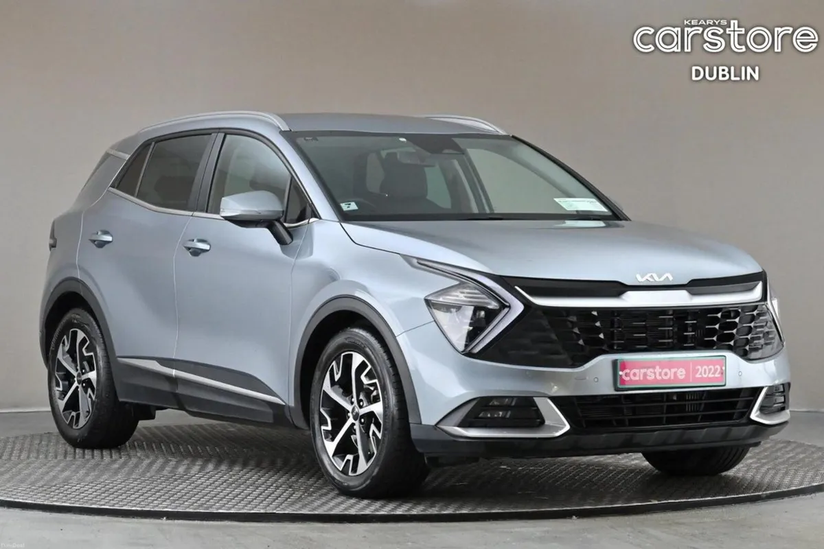 Kia Sportage 1.6 CRDi 6SPD - Image 1