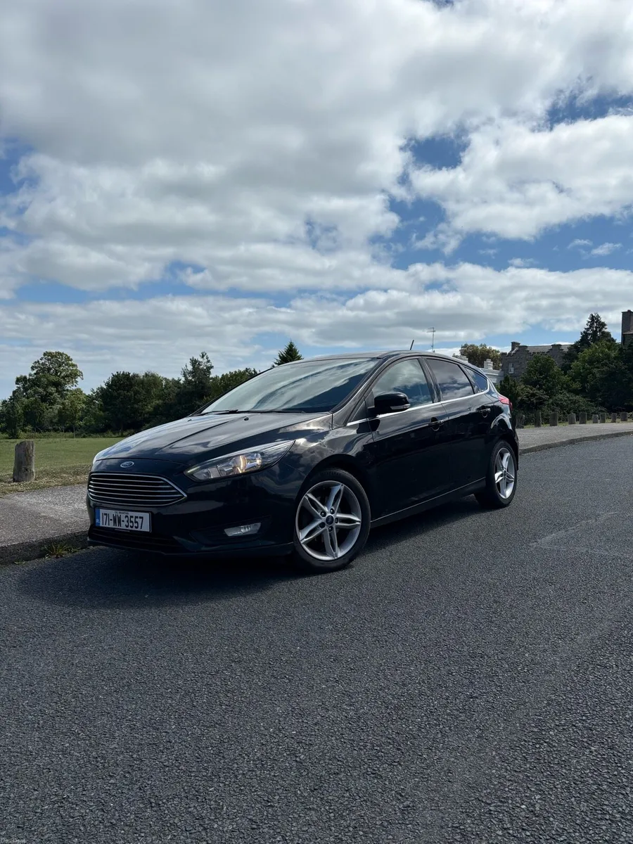 Ford Focus 2 year NCT, Service, Apple CarPlay - Image 1