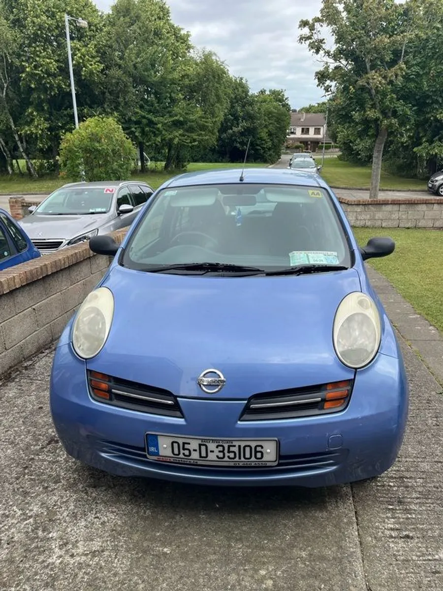 2005 Nissan Micra (very low mileage) - Image 1