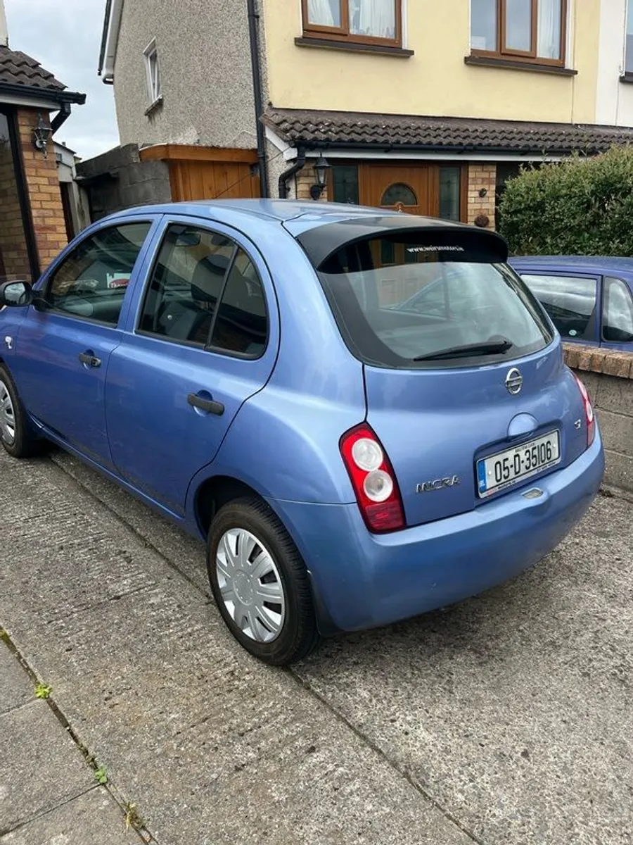 2005 Nissan Micra (very low mileage) - Image 3