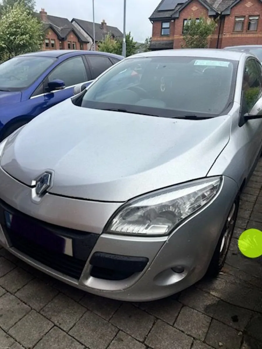 2010 Renault Megane Coupé 1.5 Diesel, NCT Nov 2026 - Image 2