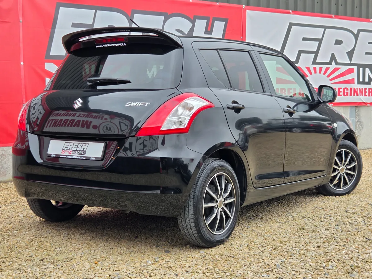 SUZUKI SWIFT AUTO LOW KMS - Image 2