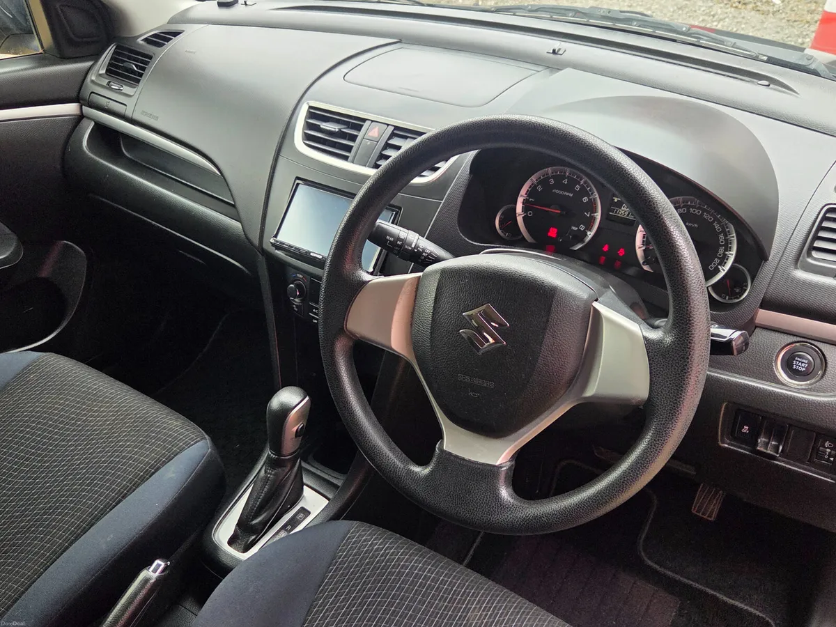 SUZUKI SWIFT AUTO LOW KMS - Image 4