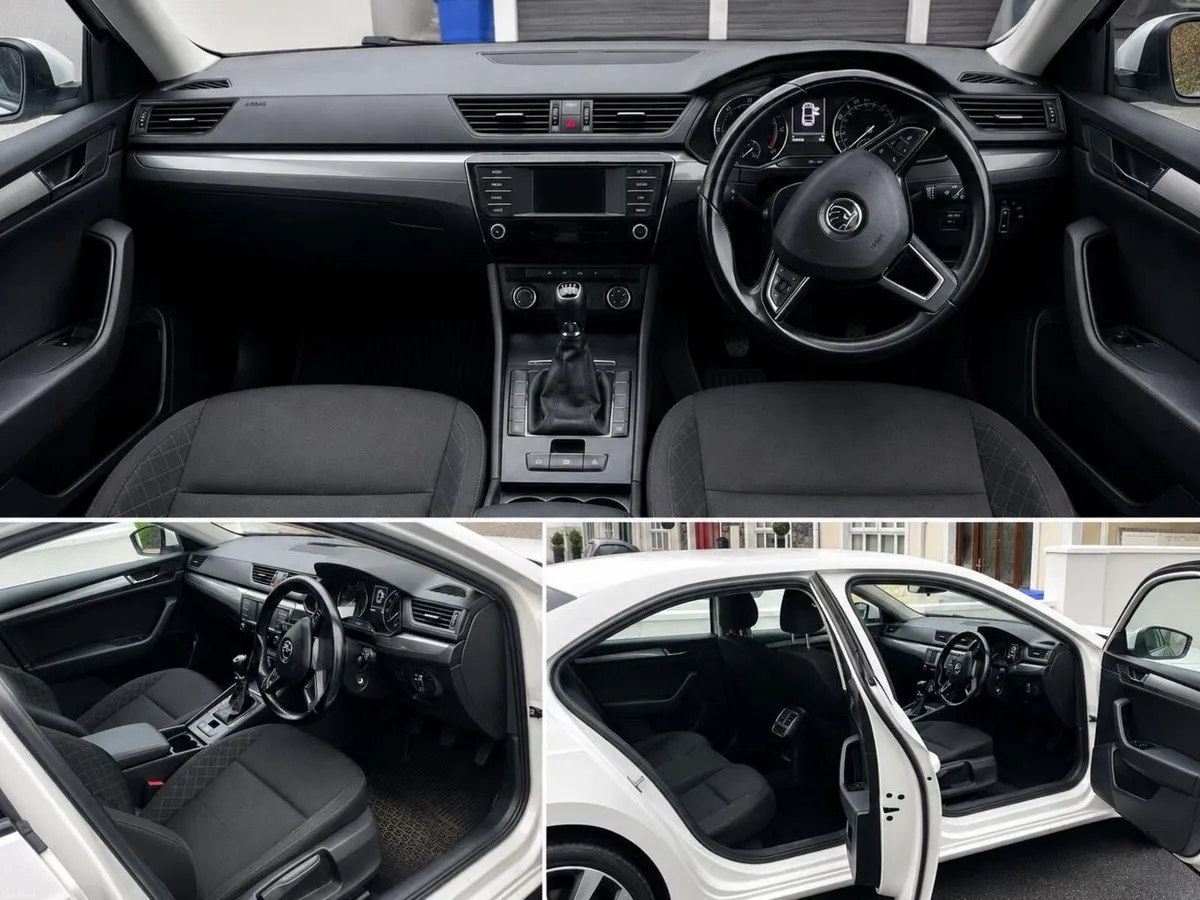 SKODA SUPERB 1.6 TDI 120HP - Image 5