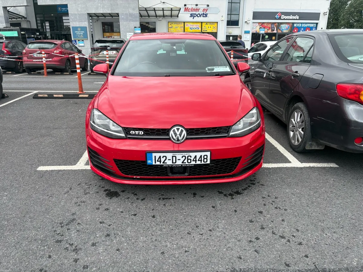 2014 (142) Volkswagen Golf GTD 2.0 TDI - Image 1
