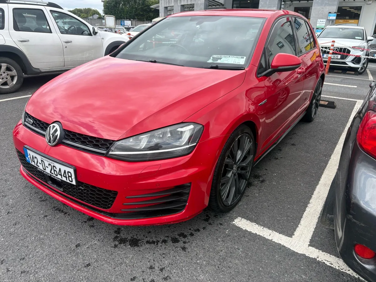 2014 (142) Volkswagen Golf GTD 2.0 TDI - Image 3
