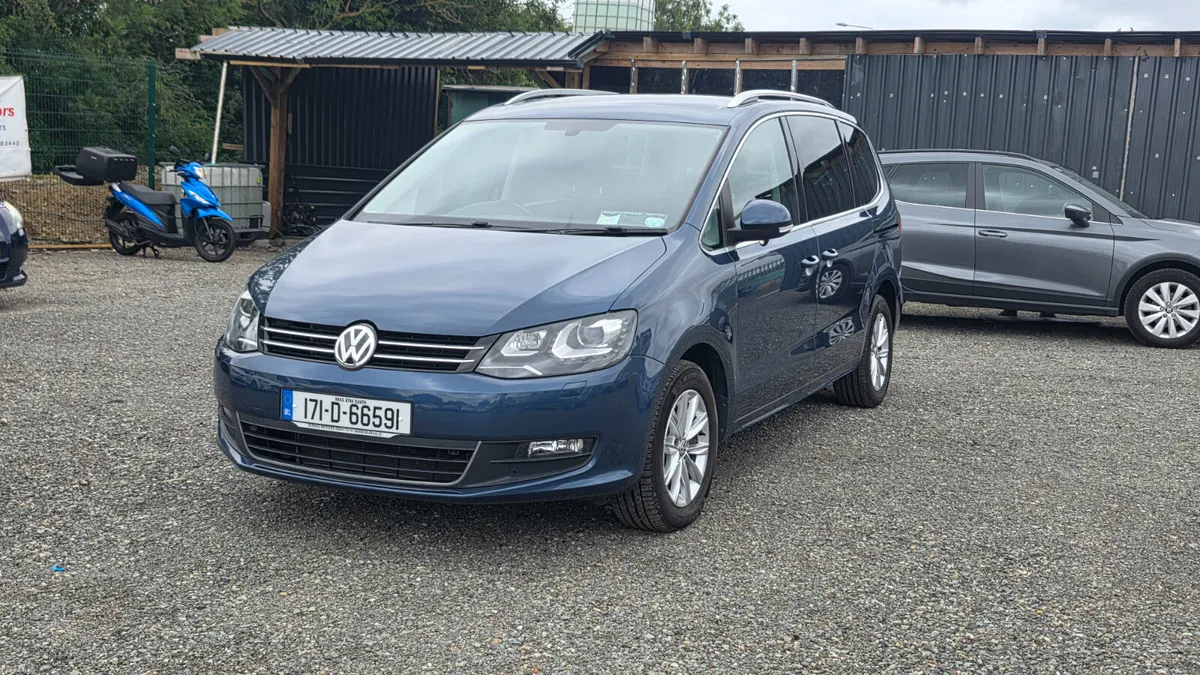 2017 Volkswagen Sharan 7 seater Auto - Image 1