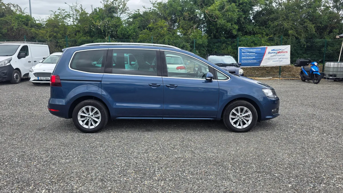 2017 Volkswagen Sharan 7 seater Auto - Image 3