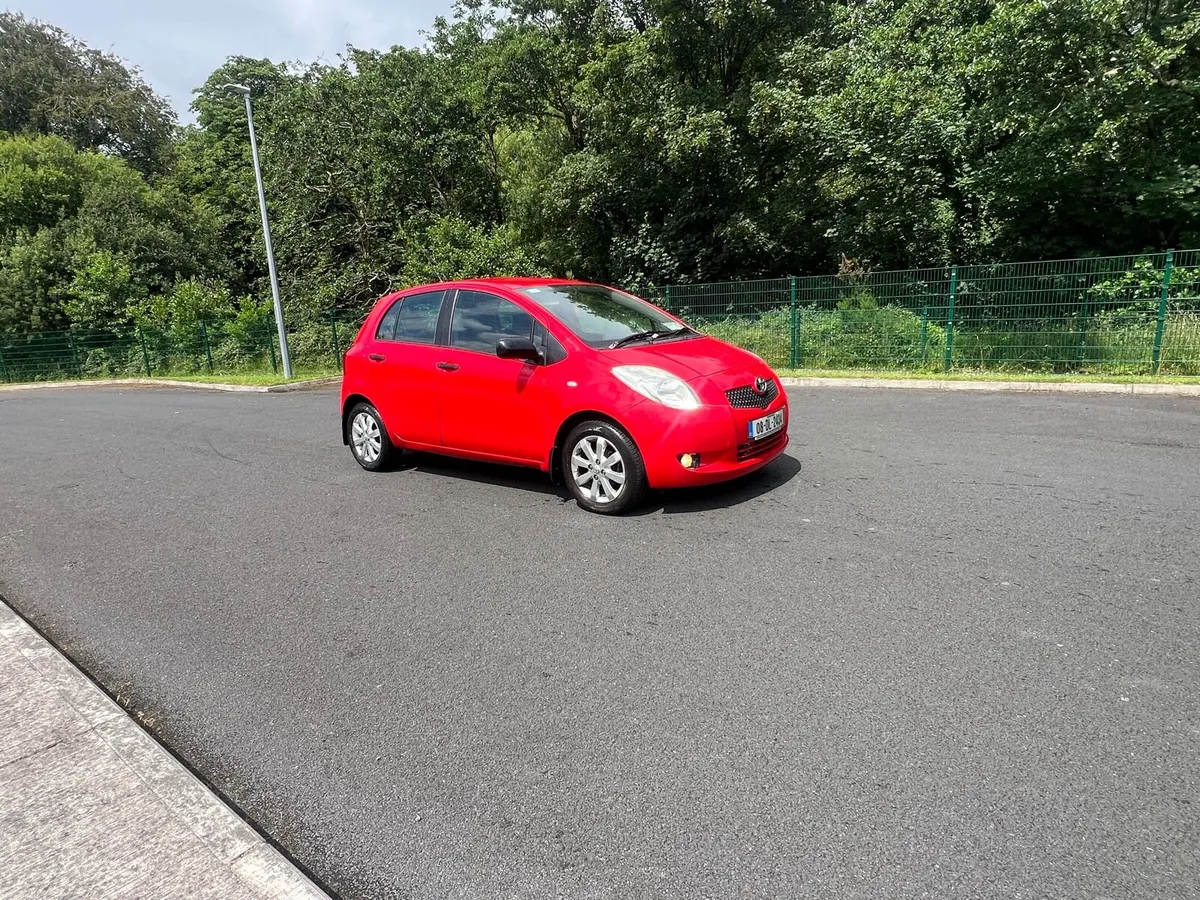 2008 Toyota Yaris (new nct+tax) - Image 1