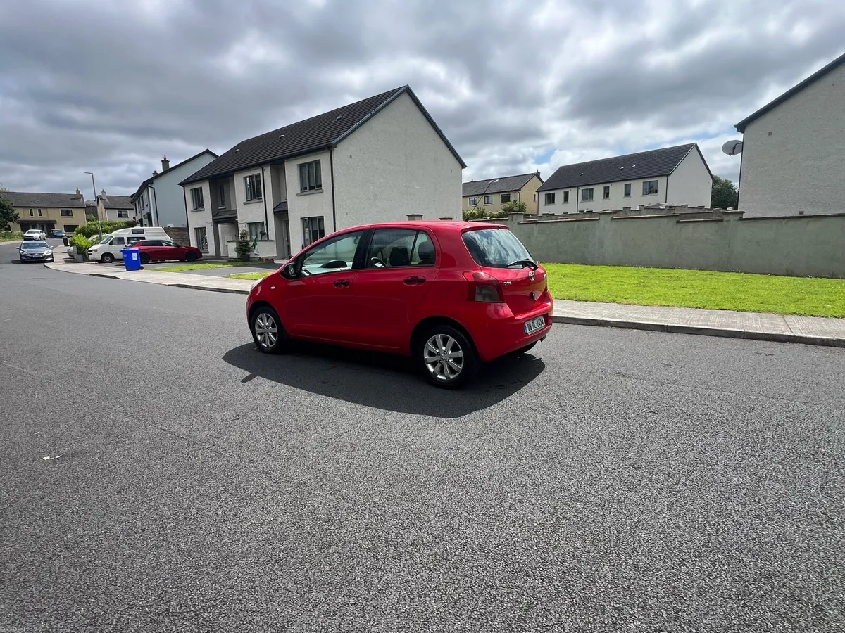 2008 Toyota Yaris (new nct+tax) - Image 3