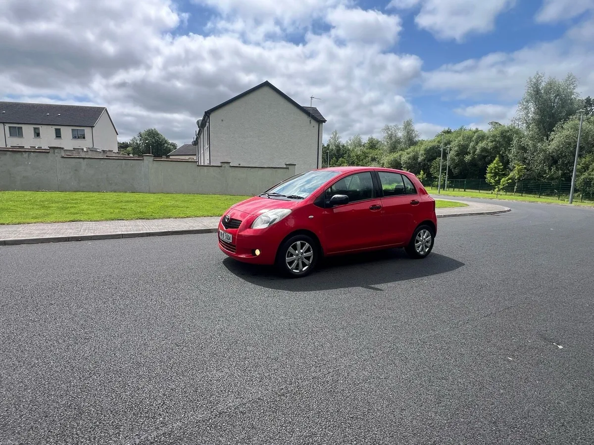2008 Toyota Yaris (new nct+tax) - Image 4
