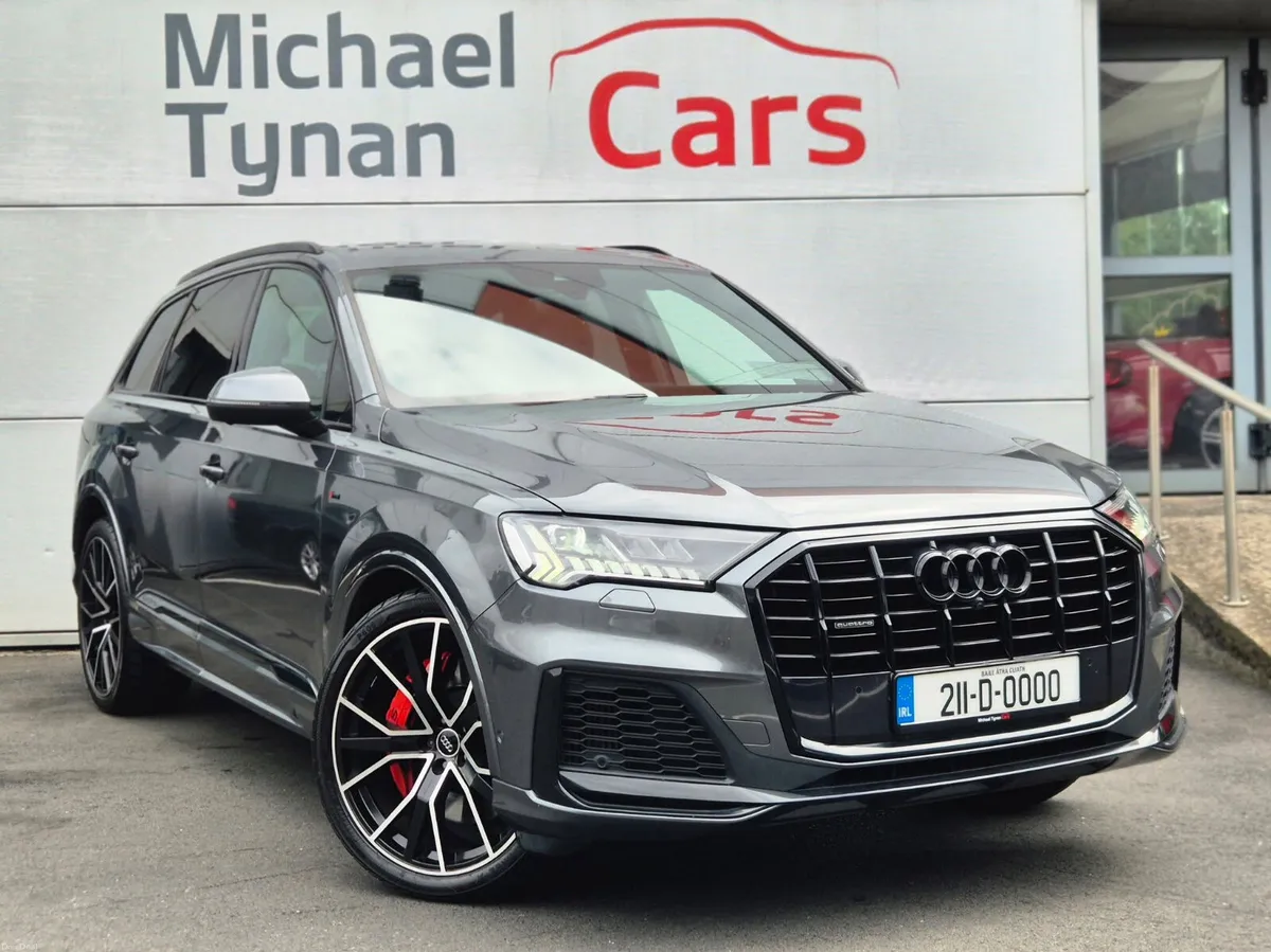 2021 Audi Q7 55 TFSI e Quattro, Leather, 22" Alloy - Image 1