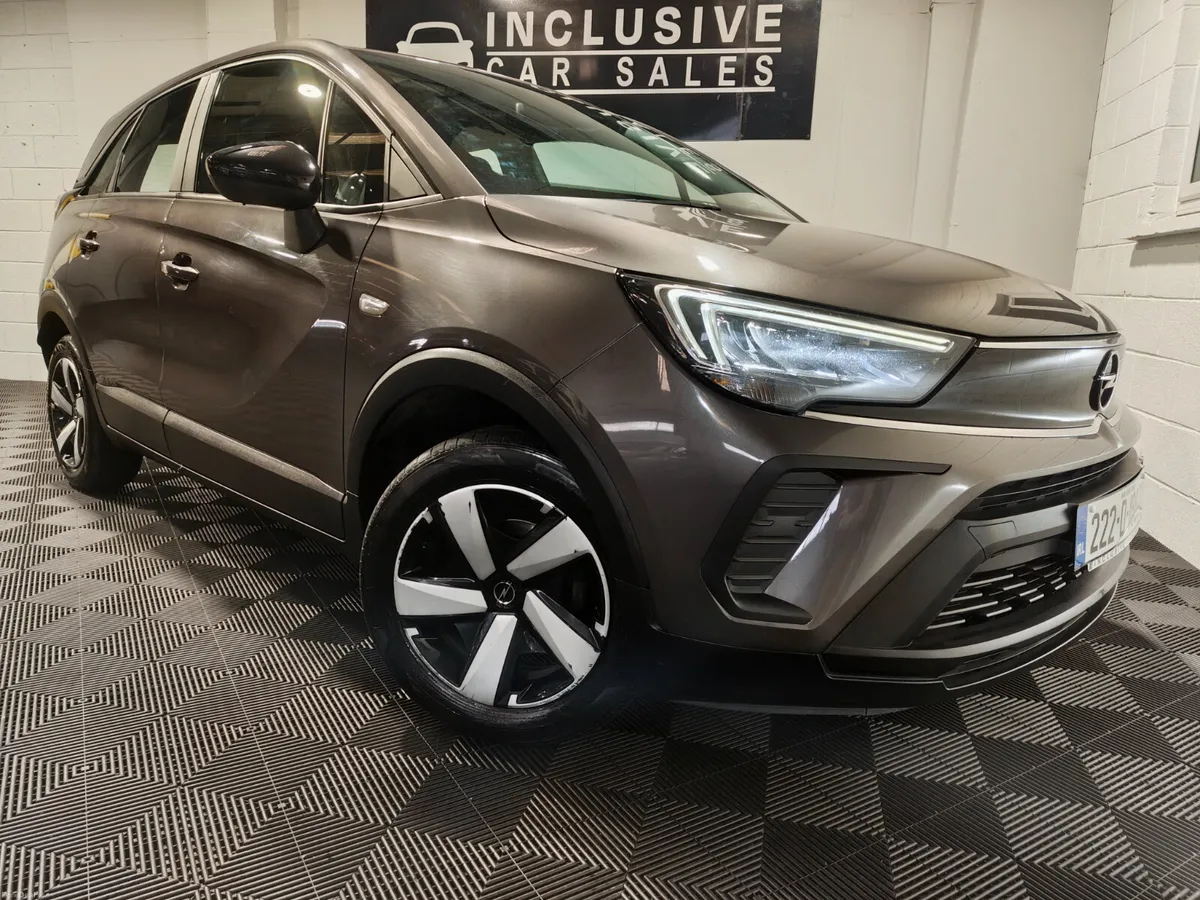 Opel Crossland X 2022 1.5 TURBO D 6 SPEED SPEC - Image 1