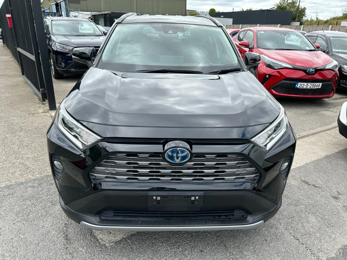 TOYOTA RAV 4 2020, 2.5 HYBRID AUTO HIGH SPEC - Image 3